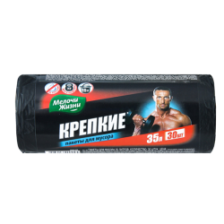 Աղբի տոպրակ 35լ 30հատ ամուր