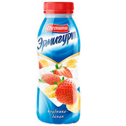 Էրմիգուրտ խմելու յոգուրտ ելակով 420 գ