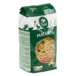 Carrefour Classic մակարոն 500 գ
