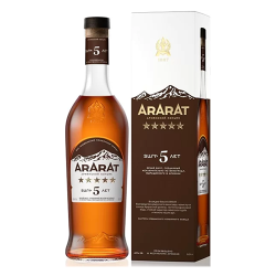 Ararat cognac 5 years old 500ml