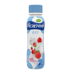 Нежное клубничное пюре Campina 0,1% 285 г