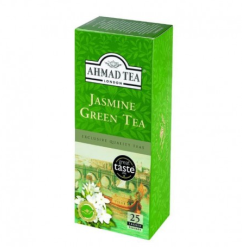 Green Tea with Jasmine Ahmad Tea 2gX25