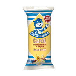 Glazed curd Prostokvashino vanilla 23% 40g