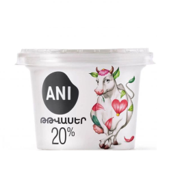 Ani Sour Cream Maslovna 20% 400g