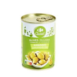 Olives with almonds 120g