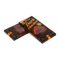 Dark chocolate  60%  90g