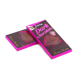 Dark chocolate 70% 90g
