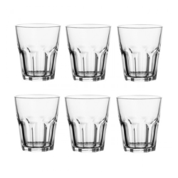 Whiskey glasses 270ml 6pcs