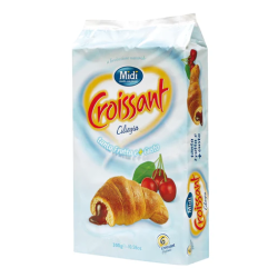 Croissant with cherry filling 300g