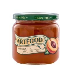 Ջեմ Artfood ծիրանի 440գ