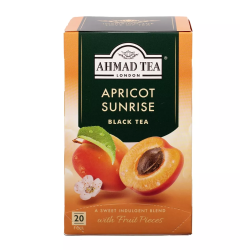 Ahmad tea with apricot flavor 2gX20