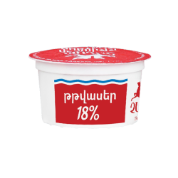 Sour cream 18% 90g