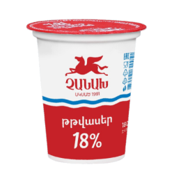 Sour cream 18% 180g