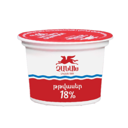 Sour cream 18% 400g