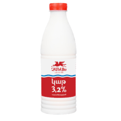 Չանախ կաթ 3.2% 1լ