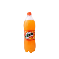 Carbonated drink orange 1l