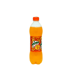 Carbonated drink orange 500ml