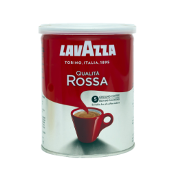 Ground coffee Espresso Qualita Rossa 250g