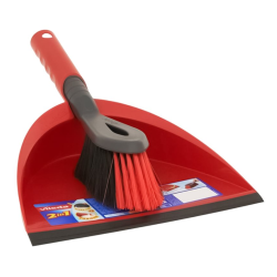 Table dustpan and brush