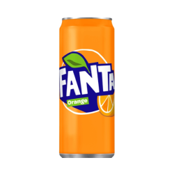 Fanta Orange Pet 330 ml