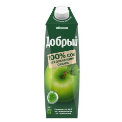 Dobriy Apple Nectar   1L