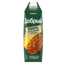 Nectar  Dobriy  pineapple 1l