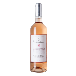 Les Talandieres Pays d'Herault Wine Rose 750ml
