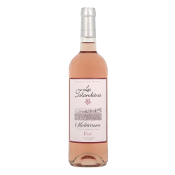 Rose Wine Mediterranee Les Talandieres 750ml