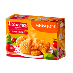 Chicken nuggets, crispy 300g