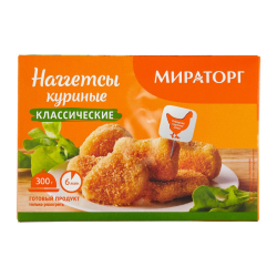 Classic chicken nuggets 300g