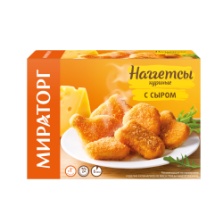 Nuggets with chicken cheese 300g