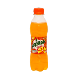 Carbonated drink orange 250ml