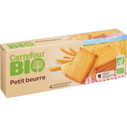  Biscuits with Bio Butter 167g