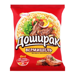 Вермишель Говяжий Доширак 60г