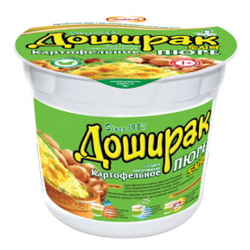 Картофельное пюре Куриный Доширак 40г