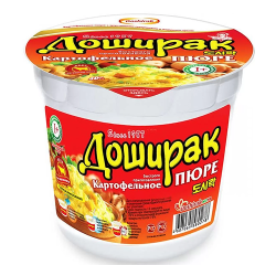 Картофельное пюре с мясом Доширак 40г