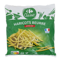 Քարֆուր Կլասիկ լոբի սառեցված 1կգ
