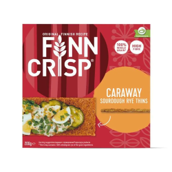 Rye crispbread  with caraway 200g