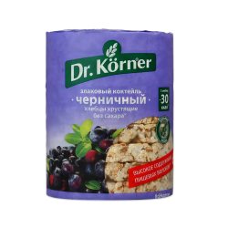 Crispbreads blueberries 100g