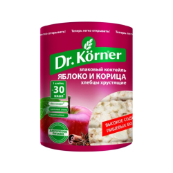 Crispbread apple cinnamon 90g