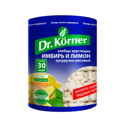Crispbread ginger and lemon 90g