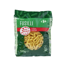  Pasta Fusilli Fast Cooking 500g"