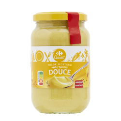 Mildly Spicy Mustard Carrefour Classic G/C 355g