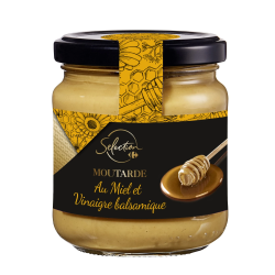 Honey Mustard Carrefour Selection 210g