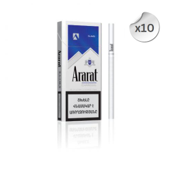Ծխախոտ Charcoal Slims x10