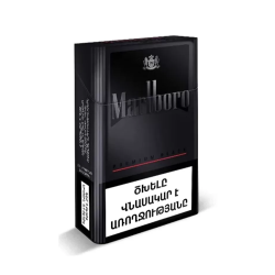 Ծխախոտ Premium Black