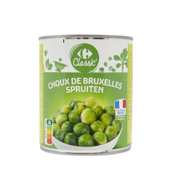 Brussels sprouts 800g