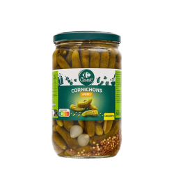 Mini gherkins 720ml