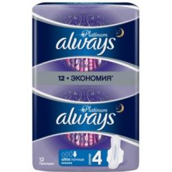 Pads Ultra Night x12
