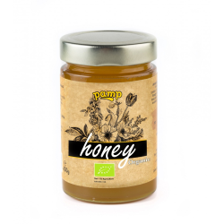 Honey organic 430g